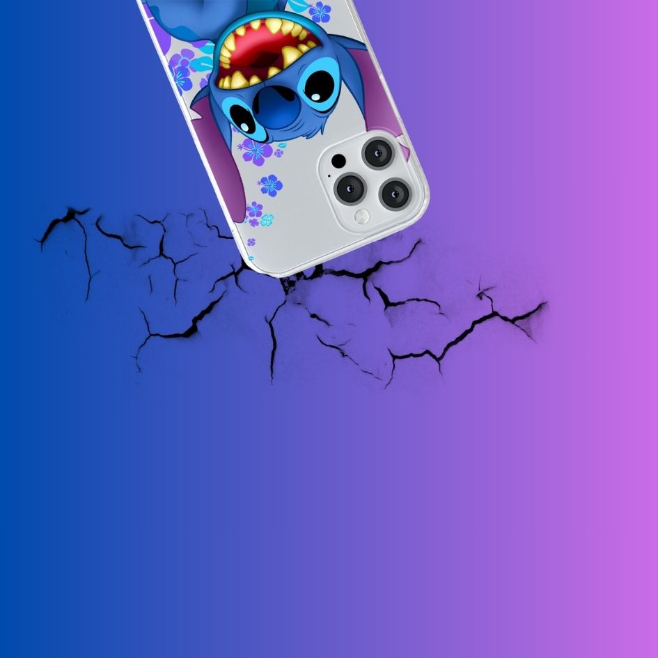 Husa de Protectie Silicon Disney Stich Transparenta Samsung S20 Ultra/ S11Plus Originala - 4 | YEO